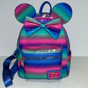Disney Loungefly Minnie Mouse mini backpack